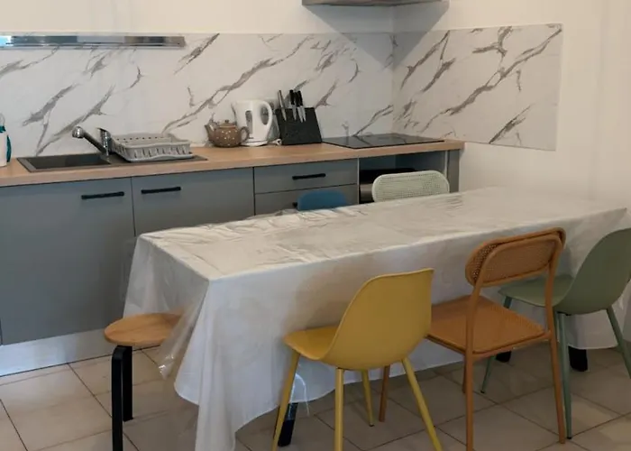 Apartment 6 Couchages Proche De Tous *